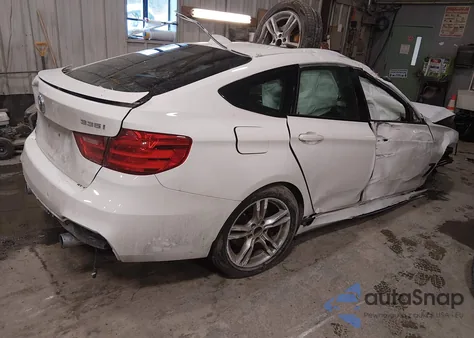 2016 BMW 335I Gran Turismo xDrive from USA, damaged, VIN WBA3X9C55GD869522